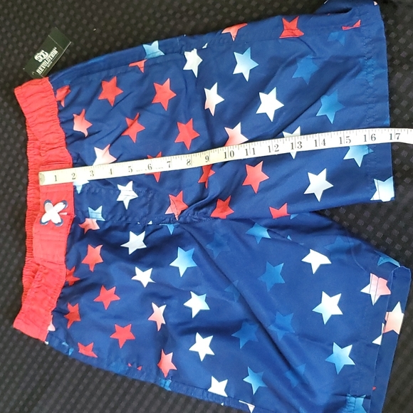 Revolution,  stars and stripes, bathing suit, size medium 8/10 - Picture 10 of 11